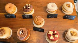  at Scoop 'n Dough in Lisbon