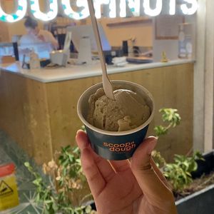   at Scoop 'n Dough in Lisbon