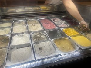   at Scoop 'n Dough in Lisbon