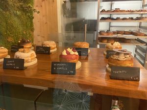   at Scoop 'n Dough in Lisbon