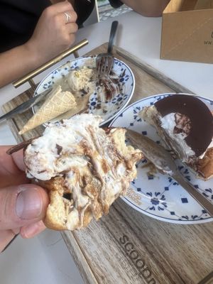   at Scoop 'n Dough in Lisbon