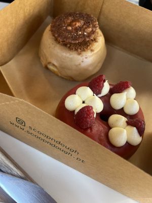   at Scoop 'n Dough in Lisbon