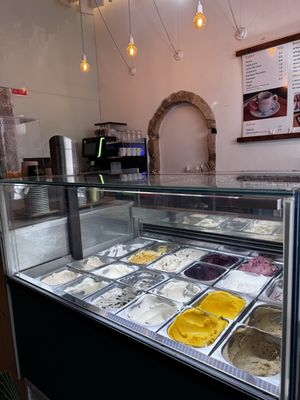   at Scoop 'n Dough in Lisbon