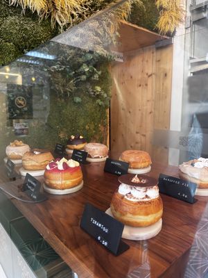   at Scoop 'n Dough in Lisbon