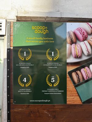   at Scoop 'n Dough in Lisbon
