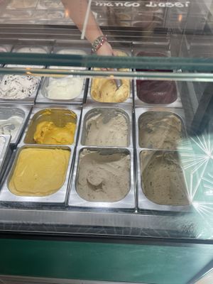   at Scoop 'n Dough in Lisbon