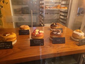  at Scoop 'n Dough in Lisbon