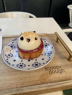   at Scoop 'n Dough in Lisbon