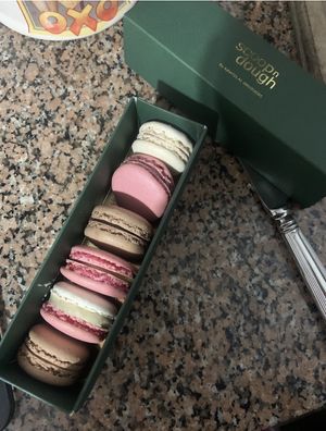 Macaroons 😋😋  at Scoop 'n Dough in Lisbon