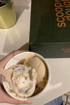   at Scoop 'n Dough in Lisbon