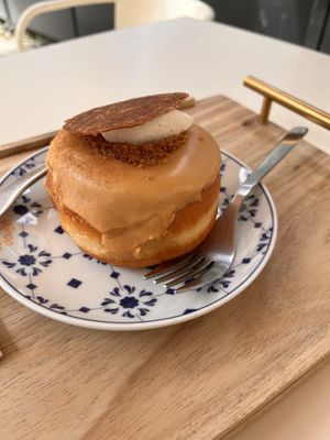 Dulce de leche   at Scoop 'n Dough in Lisbon