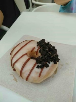 Oreo 😱 at Scoop 'n Dough in Lisbon