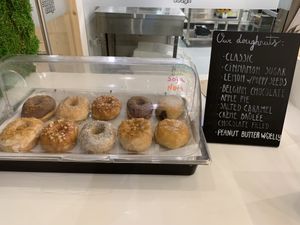 Great variety  at Scoop 'n Dough in Lisbon