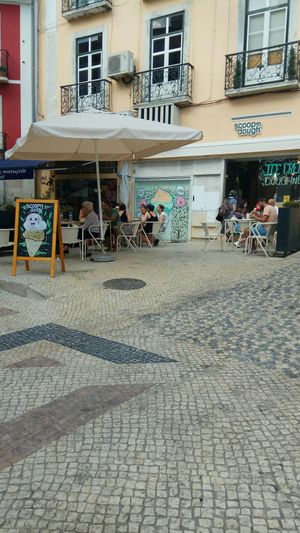 Terraza at Scoop 'n Dough in Lisbon