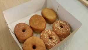 Beautiful at Scoop 'n Dough in Lisbon