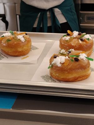 😋😋😋 at Scoop 'n Dough in Lisbon