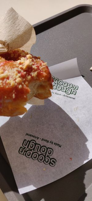 😋🤤 at Scoop 'n Dough in Lisbon