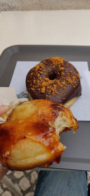 😋🤤 at Scoop 'n Dough in Lisbon