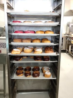 Just look at this perfection at Scoop 'n Dough in Lisbon