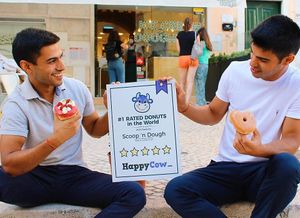 Congrats to Scoop 'n Dough!! at Scoop 'n Dough in Lisbon
