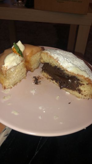 Doughnuts  at Scoop 'n Dough in Lisbon