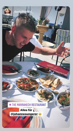 Soooo delicios!!! at The Marrakech in Paphos