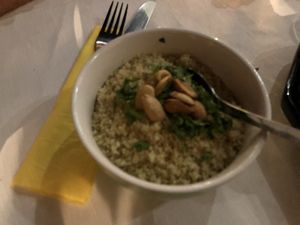 Couscous  at The Marrakech in Paphos