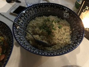 Rice at The Marrakech in Paphos