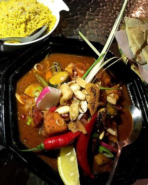 Vegetable Tagine at The Marrakech in Paphos