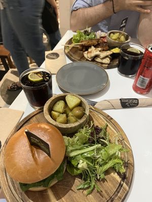 Meal / visit 2  at Healthylicious in Mykonos