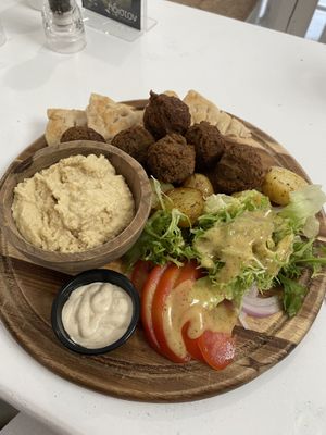   at Healthylicious in Mykonos