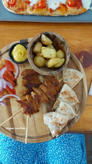  at Healthylicious in Mykonos