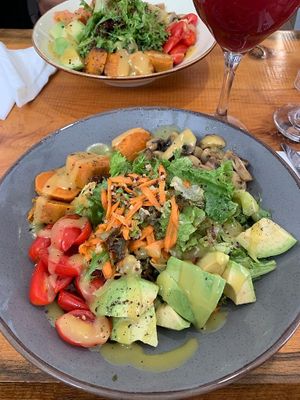  at Healthylicious in Mykonos