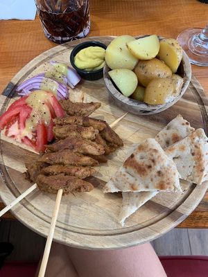  at Healthylicious in Mykonos