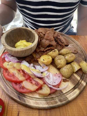   at Healthylicious in Mykonos