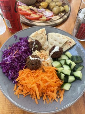   at Healthylicious in Mykonos