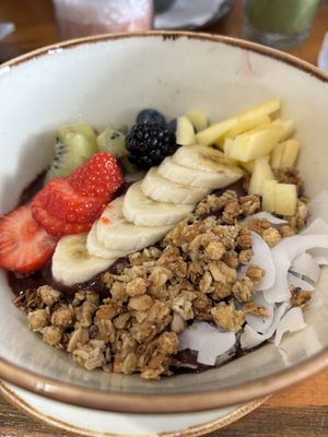   at Healthylicious in Mykonos