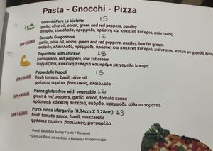   at Healthylicious in Mykonos