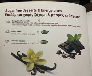   at Healthylicious in Mykonos