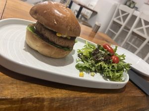   at Healthylicious in Mykonos