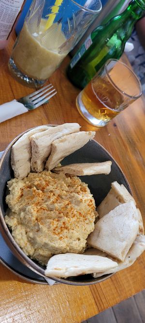  at Healthylicious in Mykonos