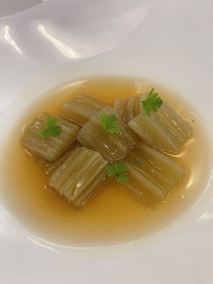 Menú degustación  at Nerua Guggenheim in Bilbao