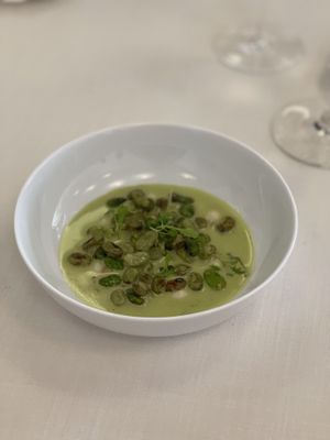 Menú degustación  at Nerua Guggenheim in Bilbao