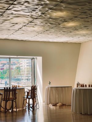 Interior  at Nerua Guggenheim in Bilbao