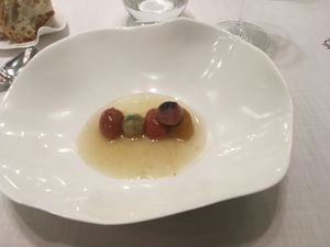   at Nerua Guggenheim in Bilbao