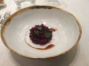   at Nerua Guggenheim in Bilbao