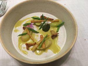   at Nerua Guggenheim in Bilbao