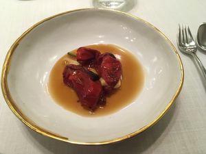   at Nerua Guggenheim in Bilbao