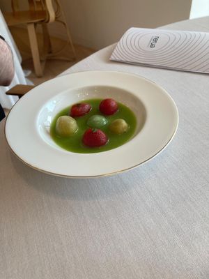   at Nerua Guggenheim in Bilbao