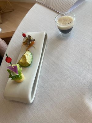   at Nerua Guggenheim in Bilbao